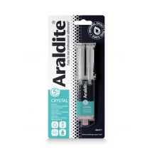 Colle Époxy Prise Rapide Cristal 24 Ml - Araldite