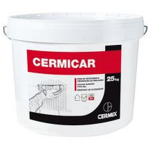 Colle Carrelage En Pâte Blanc D2e Pour Mur Intérieur 25 Kg - Cermicar Cermix