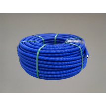 Tube Per Gainé Bleu Diam.16 Mm En Couronne Long.100 M - Calineo Pe-rt