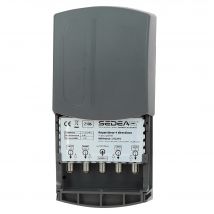 Sedea Repartiteur Ext Sat/ter 4 Sorties