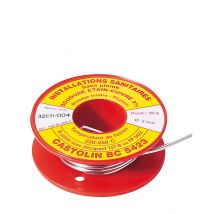 Fil Plein Sans Flux Ame Décapante - Bc5423 Castolin - Bricoman