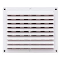 Grille De Ventilation Anti Pluie L.175 X L.146 Mm