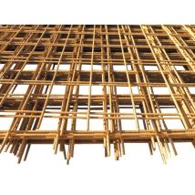 Treillis Soudés Kts+p, Maille 20 X 20 Cm Diam.5 Mm L.2,65 X L.2,05 M