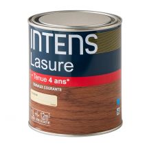 Lasure Acrylique 4 Ans Incolore 1 L - Intens