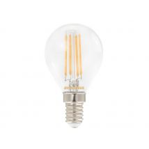 Ampoule Trans Sphérique E14 2700k 470lm - Sylvania