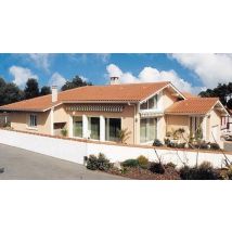 Tuile Meridionale Terre Cuite Rouge - Edilians