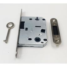 Serrure Magnétique Et Clé Inox