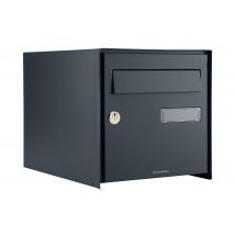 Boîte Aux Lettres Normalisée 1 Porte Grise - Decayeux Boxpro