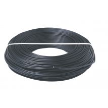 Fil H07vu 2.5 Mm² Noir 100 M - Miguelez Sl - Bricoman