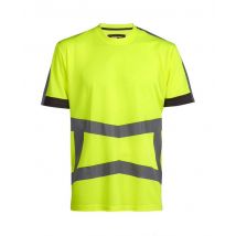 T-shirt Haute Visibilité Jaune T.3xl - North Ways