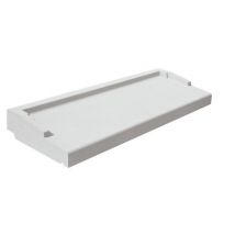 Appui De Fenêtre Blanc L.35 X L.130 Cm - Weser