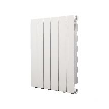 Radiateur Aluminium Simun80 Blanc H657/80 - 6 Elements - 681w - Nova Florida