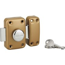 Verrou Bouton Cylindre Apache 40 Mm 3 Clés