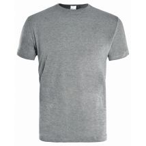 T-shirt De Travail Gris Clair T.xxl - Kapriol