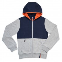 Sweat De Travail Gris Et Bleu T.4xl Ocampo - Parade