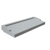 Appui De Fenêtre Gris L.35 X L.150 Cm - Weser