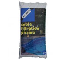 Sable Filtration Piscine, 25 Kg