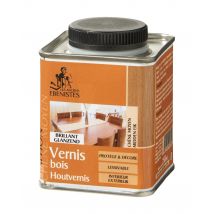 Vernis Bois Brillant Chêne Moyen 250 Ml - Les Anciens Ebenistes - Bricoman