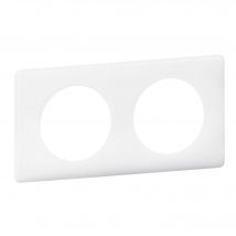 Plaque De Finition 2 Postes Celiane - Legrand