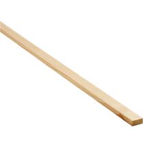Tasseau Sans Nœud En Pin Des Landes 14 X 27,5 Mm Long.2 M - Sotrinbois - Tecnomat