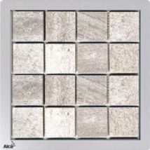 Grille En Acier Inoxydable À Carreler 92×92 Mm Mpv016