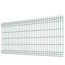 Panneau Grillage Rigide Pro Vert H.123 X L.250 Cm Diam.5 Mm