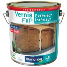 Vernis Exp Extérieur Et Intérieur Mat Incolore 2,5 L - Blanchon