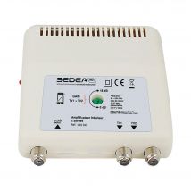 Sedea Ampli Interieur 18 Db 2 Sorties - Tecnomat