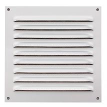 Grille De Ventilation Avec Moustiquaire L.240 X L.50 Mm - Autogyre
