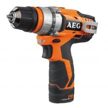 Perceuse Visseuse Sans Fil 12v 2ah - Aeg