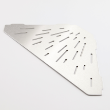 Tablette Mi Shelf Maya Inox Brossé - Mat Inter