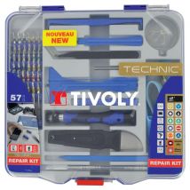 Coffret De 57 Pièces Ouverture/réparation De Smartphone, Appareils Électriques, Électroniques - 11501570042 Tivoly - Bricoman