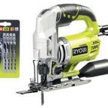 Scie Sauteuse 600w + 5 Lames Rjs850-ka5 - 5133004442 Ryobi - Bricoman