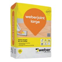 Weberjoint Large Gris Perle 25 Kg - Tecnomat