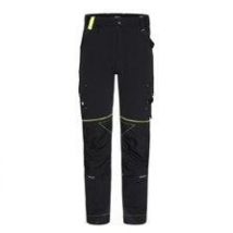 Pantalon De Travail Noir/jaune Stretch T.56 Sacha - North Ways