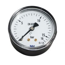 Manomètre Axial À Cadran Ø63 Et Raccord G1/4
