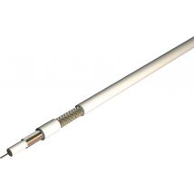 Câble Coaxial 17db 75ohms Blanc Int Classe A Long.100 M