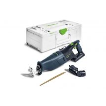 Scie Sabre Sans Fil Rsc 18 Eb-basic - 576947 Festool