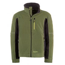 Polaire De Travail Vert Olive T.xxxl Kavir - Kapriol