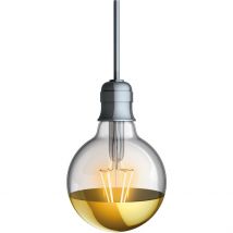 Ampoule Led E27 2700k Globe Gold - Yantec