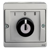 Interrupteur À Clé En Saillie 3 Positions Mureva - Schneider Electric