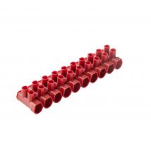 Barrette Pro Pa6 10 Poles 6 - 16 Mm² Rouge