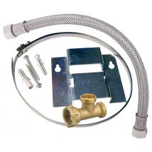 Kit Fixation Mural Pour Vase D'Expansion