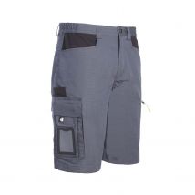 Short De Travail Gris T.42 Jack - North Ways - Bricoman