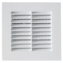 Grille De Ventilation Intérieure / Extérieure L.140 X L.140 Mm - Autogyre - Tecnomat