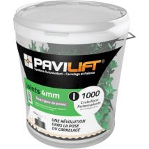 Croisillons Autonivelants À Vis Pour Carrelage Ep.4 Mm En I - Pavilift (seau De 1000) - Bricoman