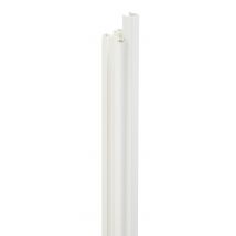 Poteau Pvc Blanc L.2400 X 80 X 80 Mm