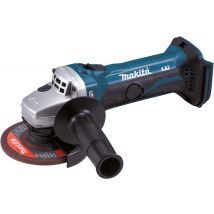 Meuleuse Sans Fil 18v Diam.115 Mm - Makita - Dga452z