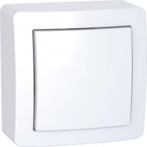 Obturateur Blanc Alrea - Schneider - Bricoman