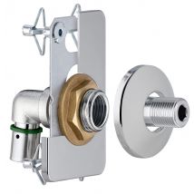 Platine Easyfix Chauffage Per Sertir D16